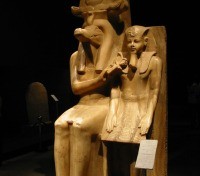 Amenhotep III and Sobek, Luxor Museum